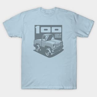 Light Blue - D-100 (1978 - Ghost) T-Shirt